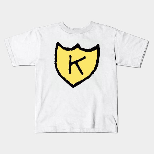 K Kids T-Shirt by RisingAboveBedlam